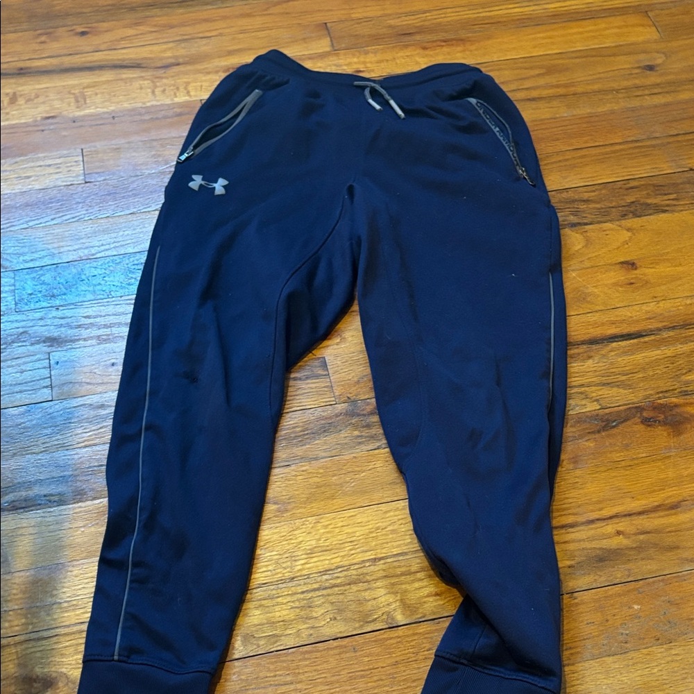 Under Armour Dark Blue Athletic Pants